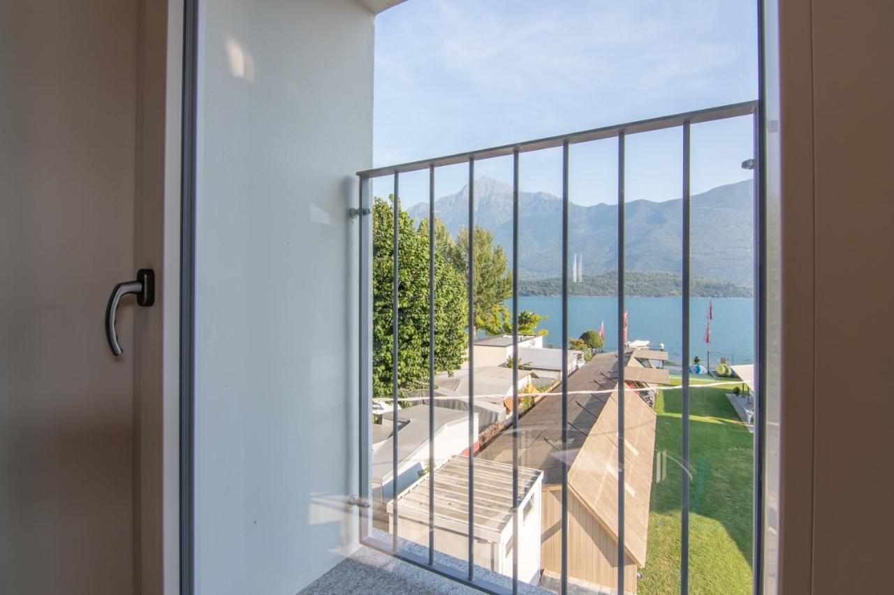 R&B Al Lago Domaso Exterior foto